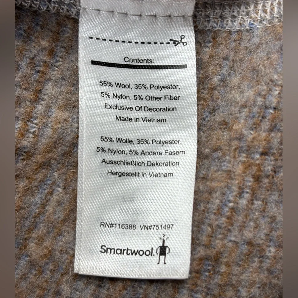 Smartwool | Hudson Trail Fleece Pullover | Small |‎ Excellent Condition!!